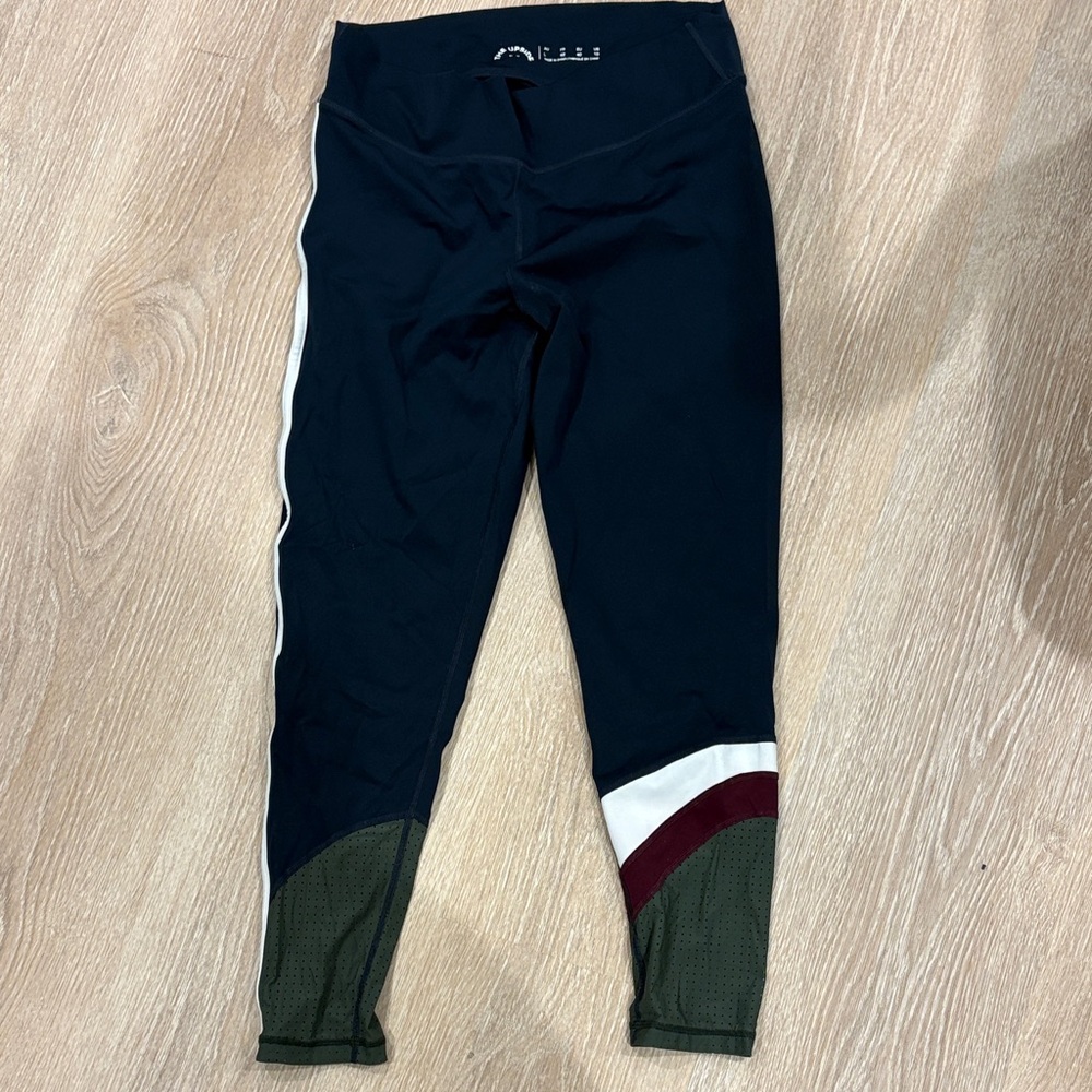 The Upside Navy Blue Leggings size Large